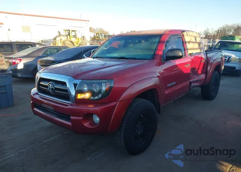 2005 Toyota Tacoma Double Cab from USA, damaged, VIN 5TELU42N55Z138500